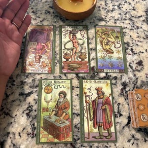 Spirit Message Tarot Reading – Channeled Guidance from Higher Self or Guides