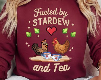 Stardew Valley Sweatshirt - Ideal Pelican Town Gift for Gamers