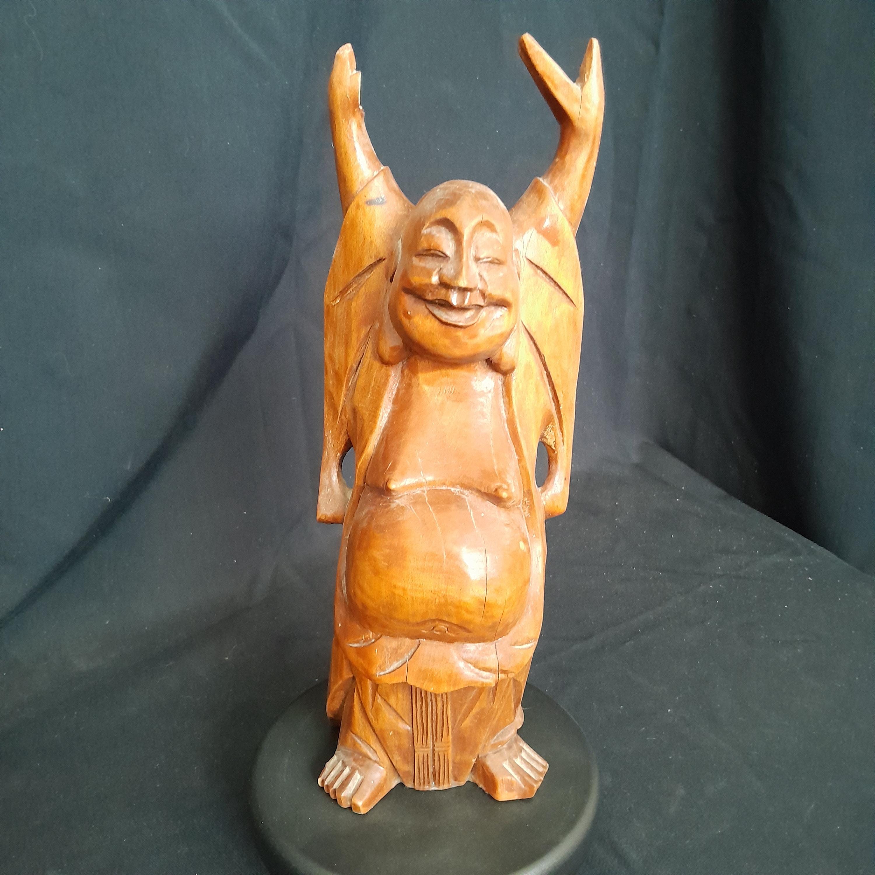 Vintage Wood Peace Hand - Etsy