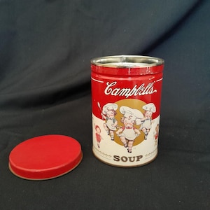 Campbell Soup Puzzle - Etsy