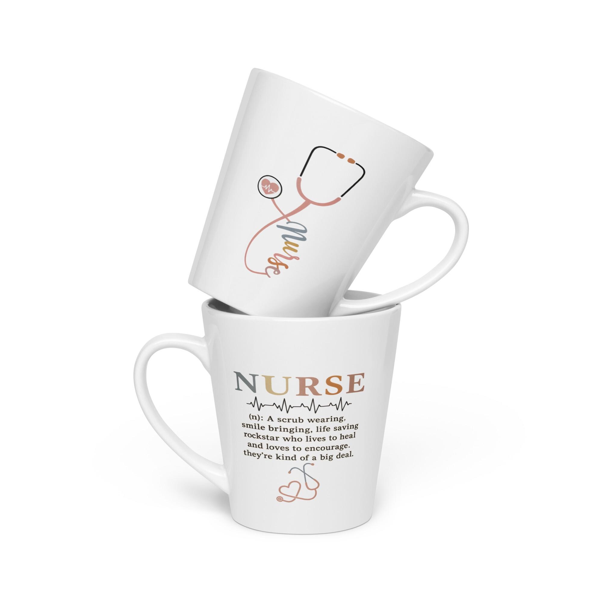 Nurse Appreciation Coffee Mug, Perfect Gift for Healthcare Workers, Inspirational Quote Mug, Nurses Day