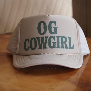 OG COWGIRL TRUCKER
