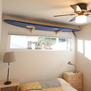 Surfboard Wall Mount | Surfboard Wall Rack | Surfboard Storage & Display | Surfboard Wall Hanger
