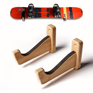 Online-Shopping Snowboard-Wandhalterung Robust & Einfache Installation