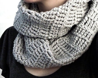 Cable Scarf Crochet Pattern