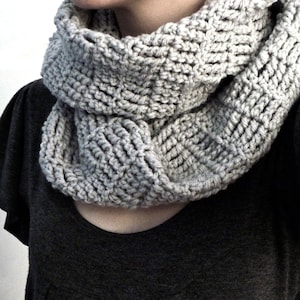 Cable Scarf Crochet Pattern