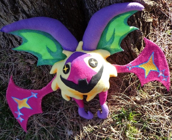 komory bat plush