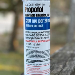 Novelty* Propofol Tumbler