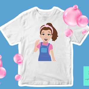 Ms. Rachel Clipart: Birthday Party Decor, Educational Theme (SVG, EPS, PNG)