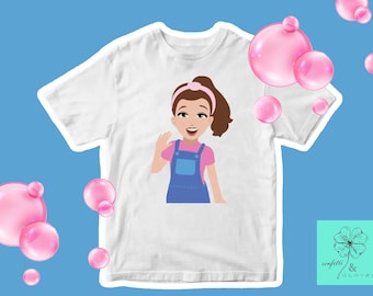 Ms. Rachel Clipart: Birthday Party Decor, Educational Theme (SVG, EPS, PNG)