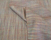 WOVEN LIGHTWEIGHT UPHOLSTERY FABRiC 2 yards x 46 quot wide