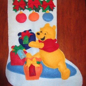 Janlynn Decorating the Claus Felt and Sequin Stocking Kit, 18in Long, 2004,  Christmas Stocking to Personalize 