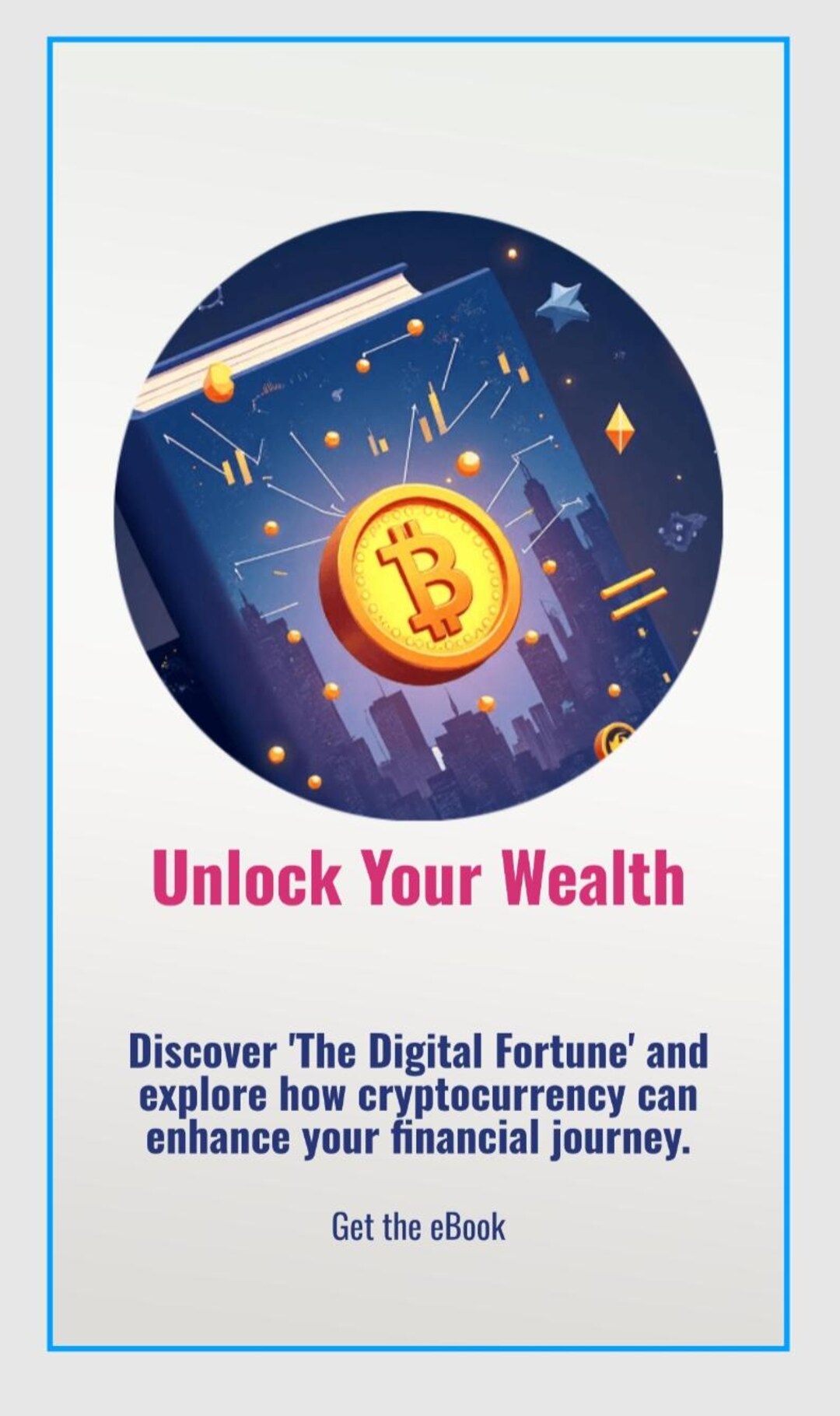 The Digital Fortune: How to Get Rich With Cryptocurrency - Etsy Israel