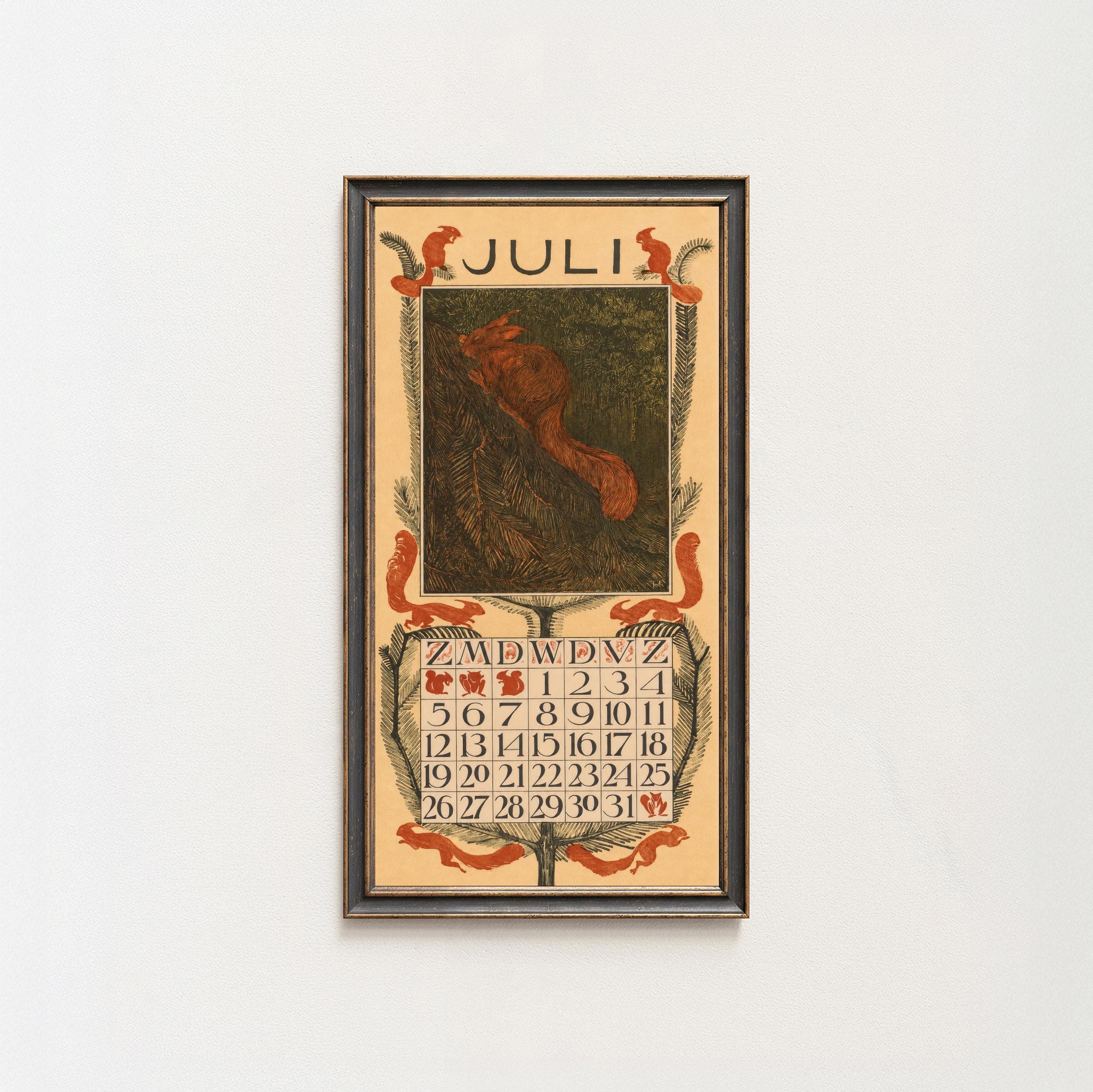 1902 Calendar - Etsy