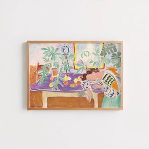 Matisse Still Life - Etsy