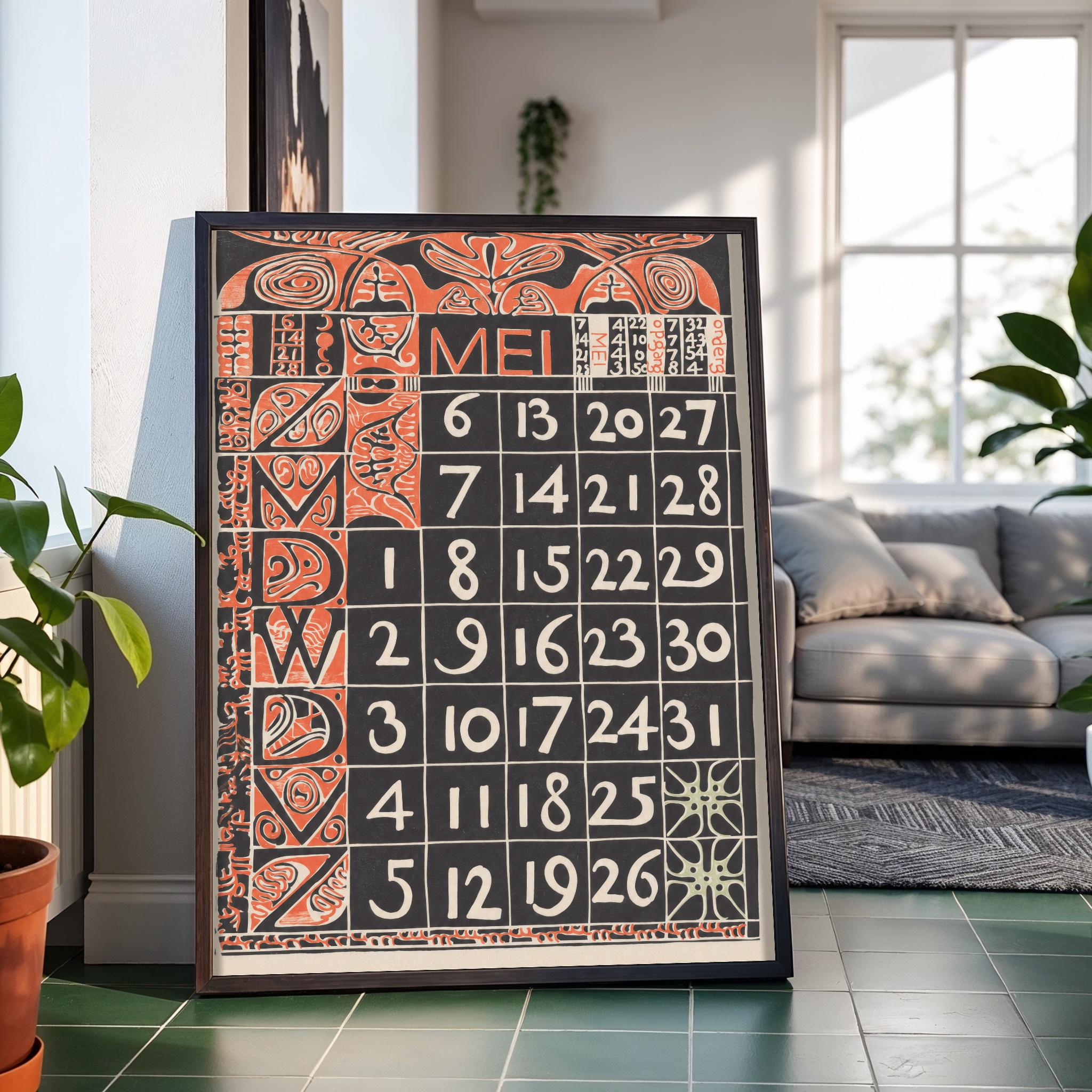 1900 Calendar - Etsy