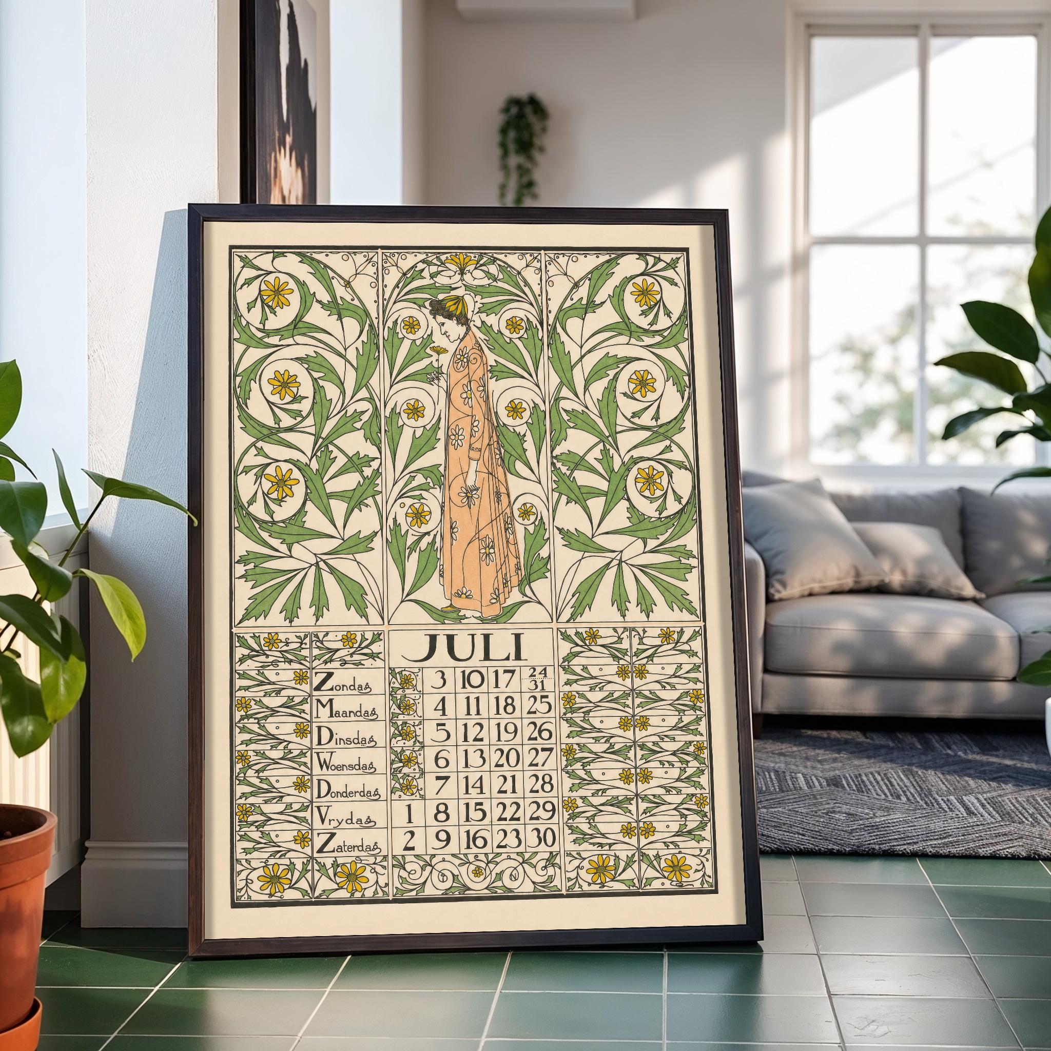 1898 Calendar - Etsy