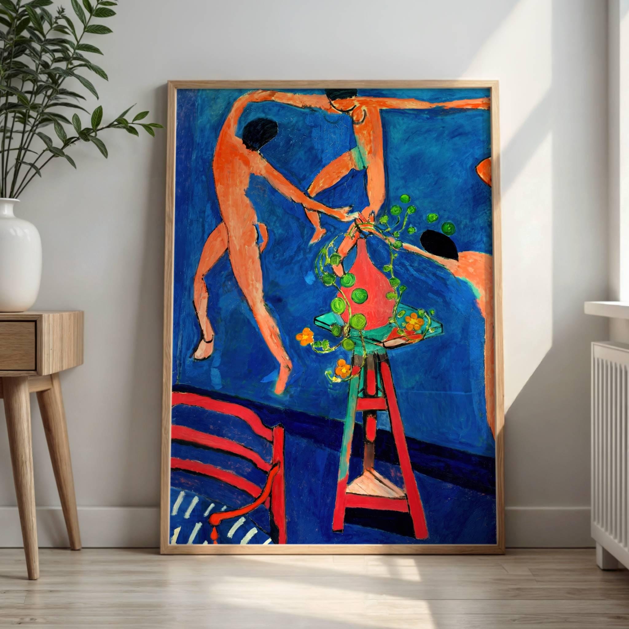 Nasturtiums Matisse - Etsy