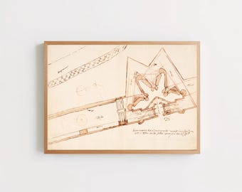 Michelangelo Fortification Study Star Fort Plan Renaissance Architectural Drawing