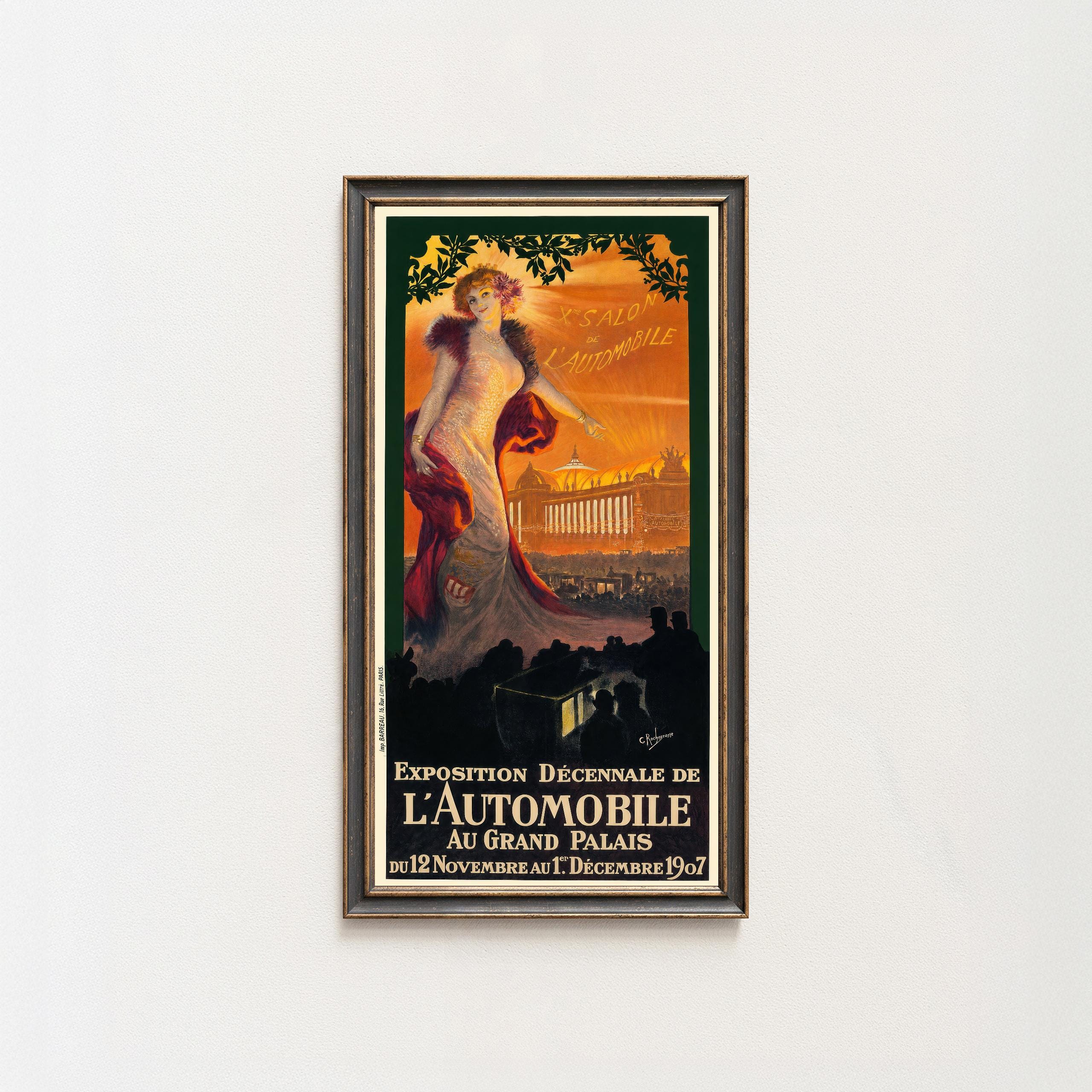 Grand Palais Paris - Etsy