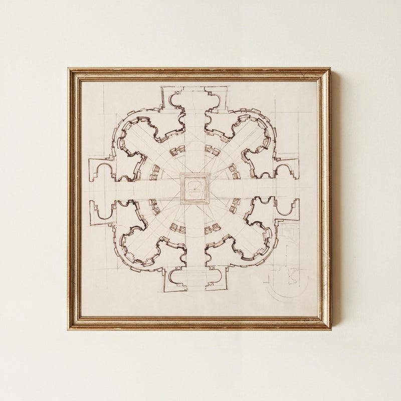 Floor Plans for Church - Etsy