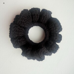 Crochet Ruffle Scrunchies- Single Colours and Two-Colours image 12