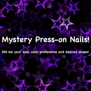 Mystery Press-on Nails!