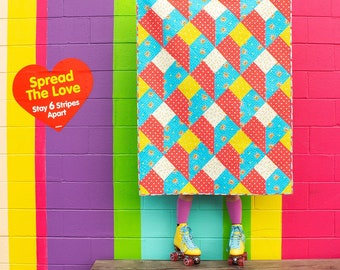 Que-Bert : PDF Quilt Pattern