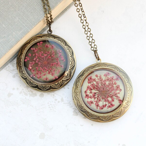 Resin locket clearance