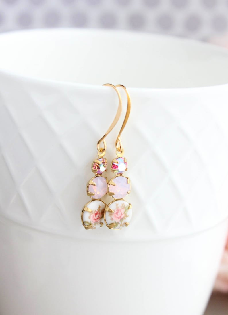 Flash Earrings – Rose main image 1