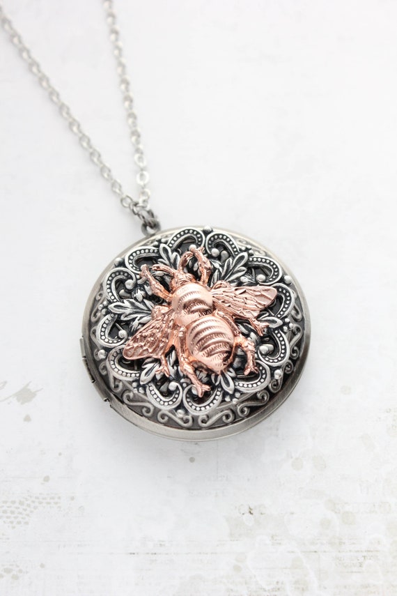 Bumblebee locket shop
