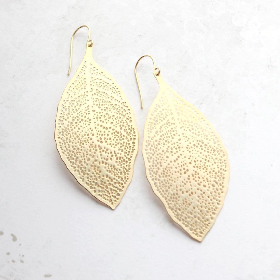 FALLING LEAVES - BIG BERTHA EARRINGS