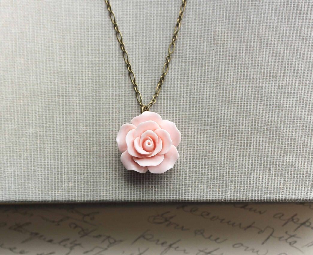 [APROPOS] 23SS新作☆10K Pink Gold☆Floral 3 Necklace 71ycOEsDE6L.jpg