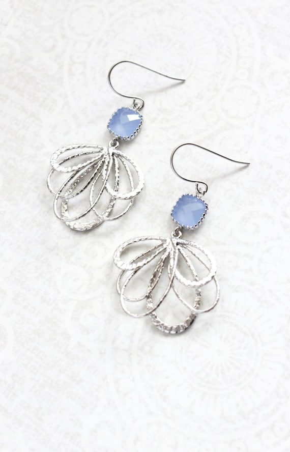 Periwinkle cheap blue earrings