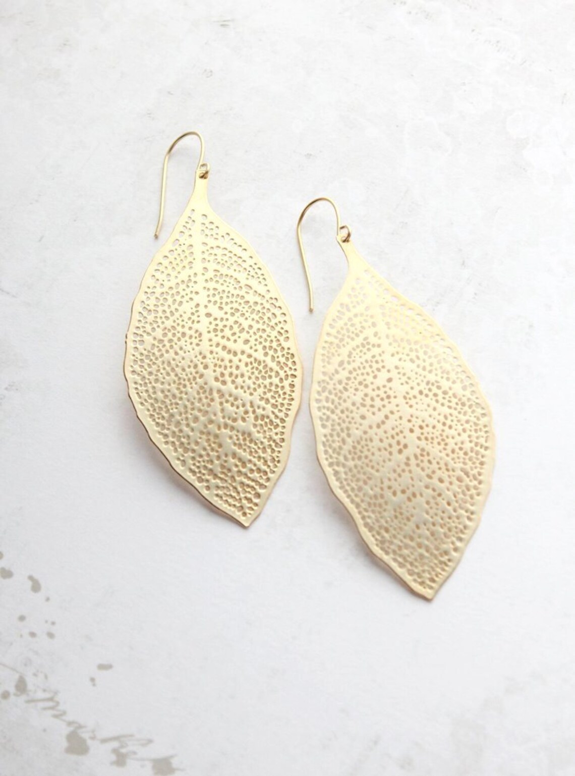 FALLING LEAVES - BIG BERTHA EARRINGS main image 1