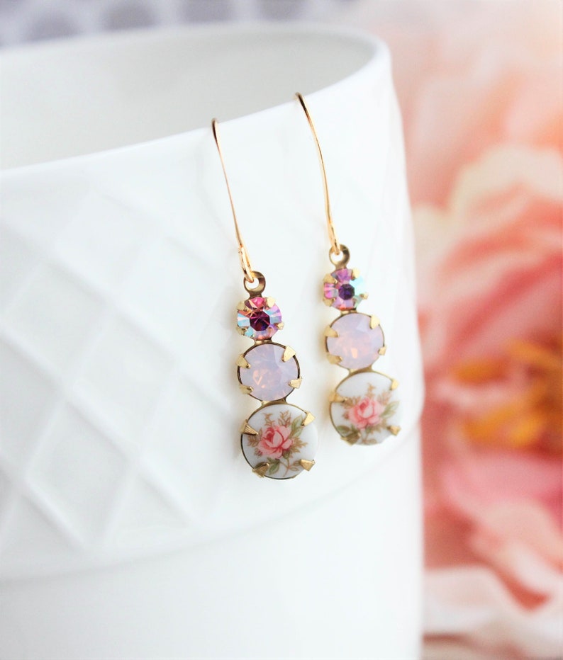 Flash Earrings – Rose