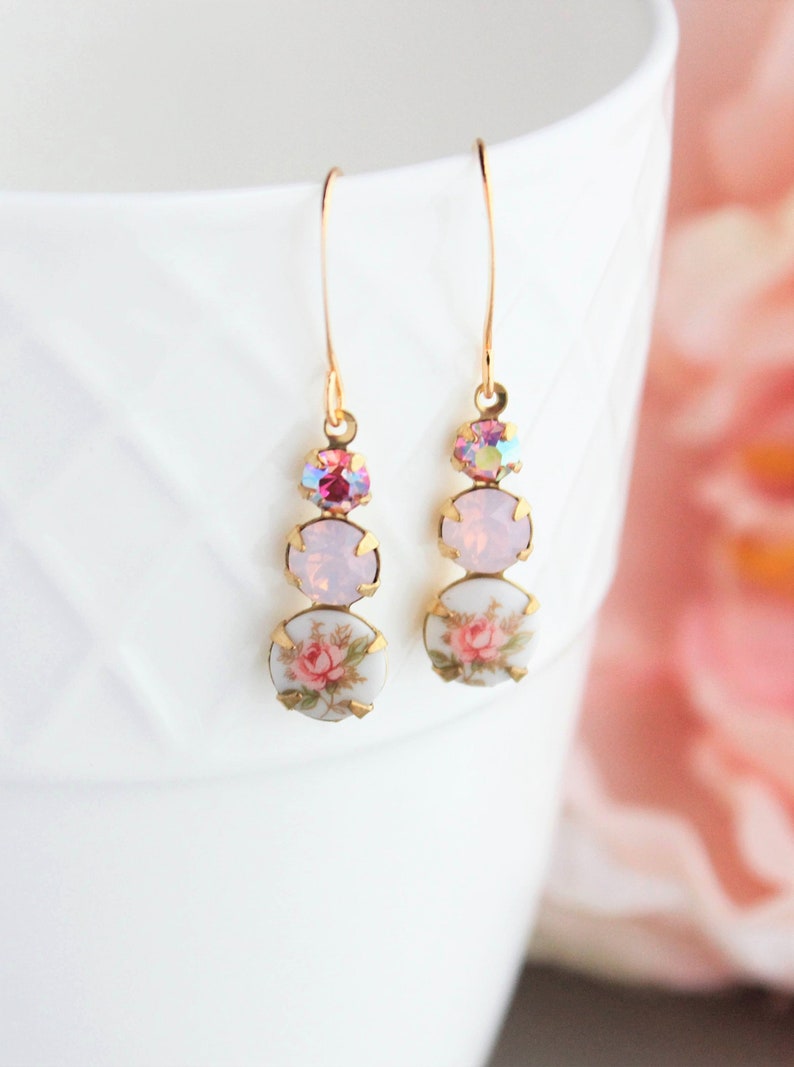 Flash Earrings – Rose main image 0