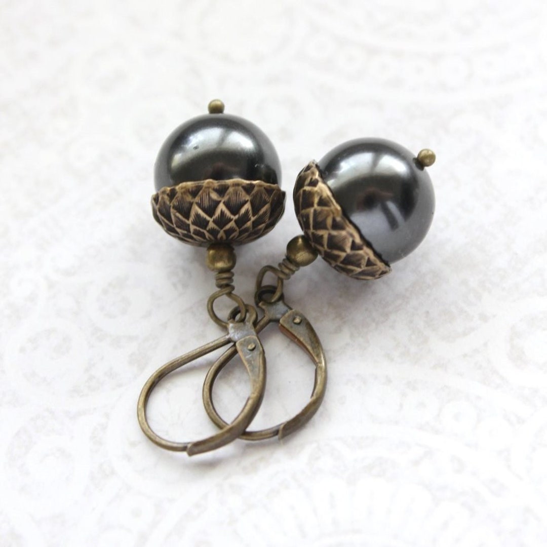 Boucles D'oreilles Doubles Cerceaux Avec Glands Et Diamants - Plaqué Argent - Neuves Avec étiquettes