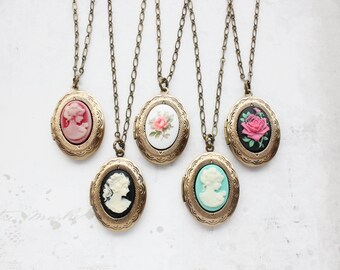 ネックレス・ペンダント VINTAGE HOLLYWOOD Posy Rose Necklace 4BFK502 VINTAGE HOLLYWOOD Posy Rose Necklace 4BFK502 (VINTAGE