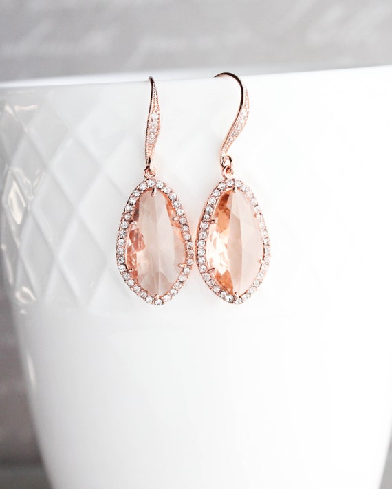 Big rose hotsell gold earrings