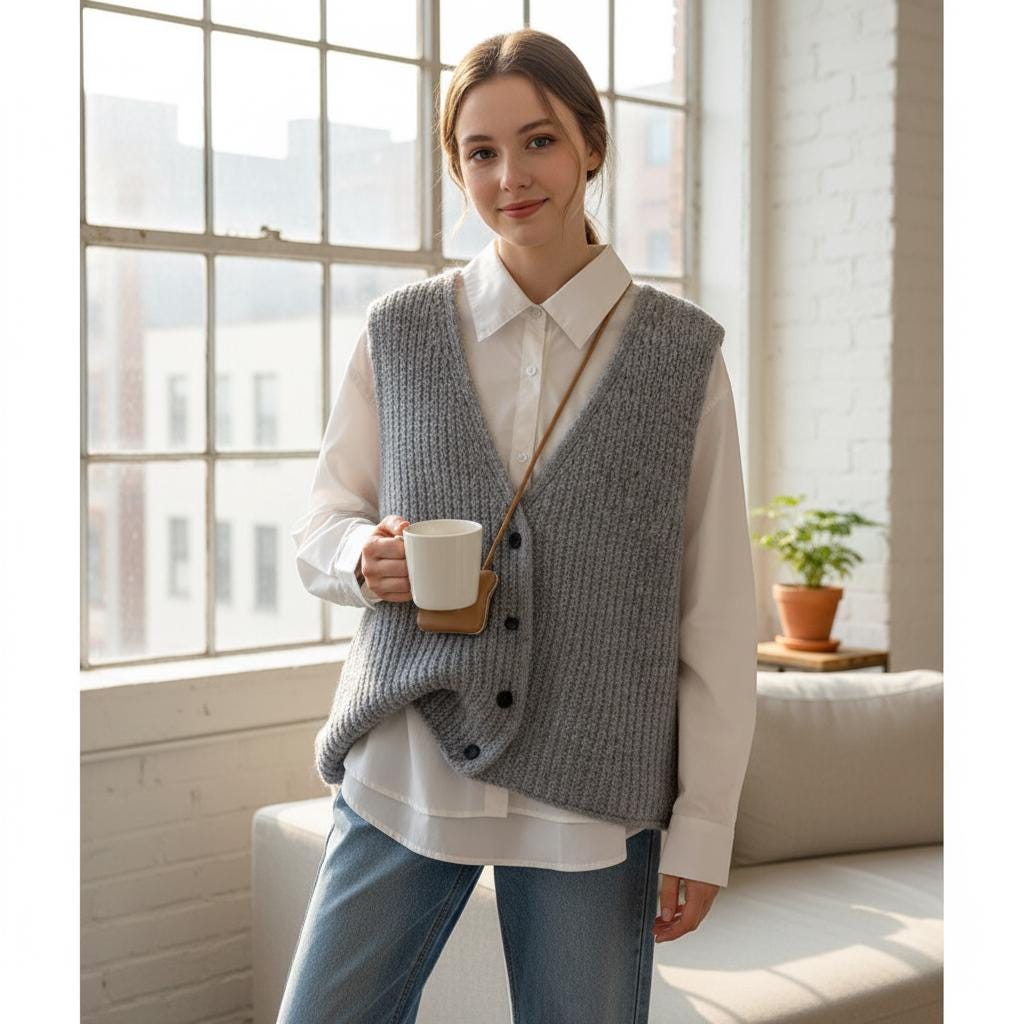 bow tie sweater vest