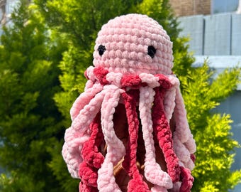 Handmade Groovy Octopus Plushie | Gift| Children’s Toy| Present