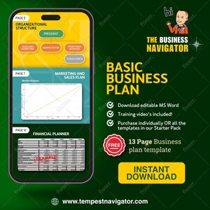 BASIC Business Plan Toolkit