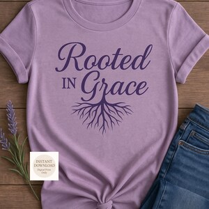 Graceful Inspiration for Cricut, silhouette, Cricut Joy, ScanNCut svg png dxf christian file for cricut faith quote bible verse