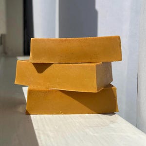 Turmeric soap