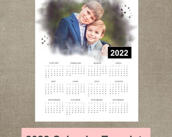 Psd Calendar | Etsy