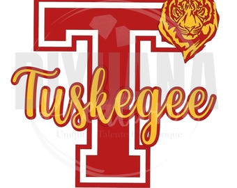 Tuskegee University SVG