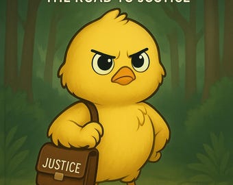Brave Chick Kids Story: Courage & Kindness Printable Book (PDF Download)