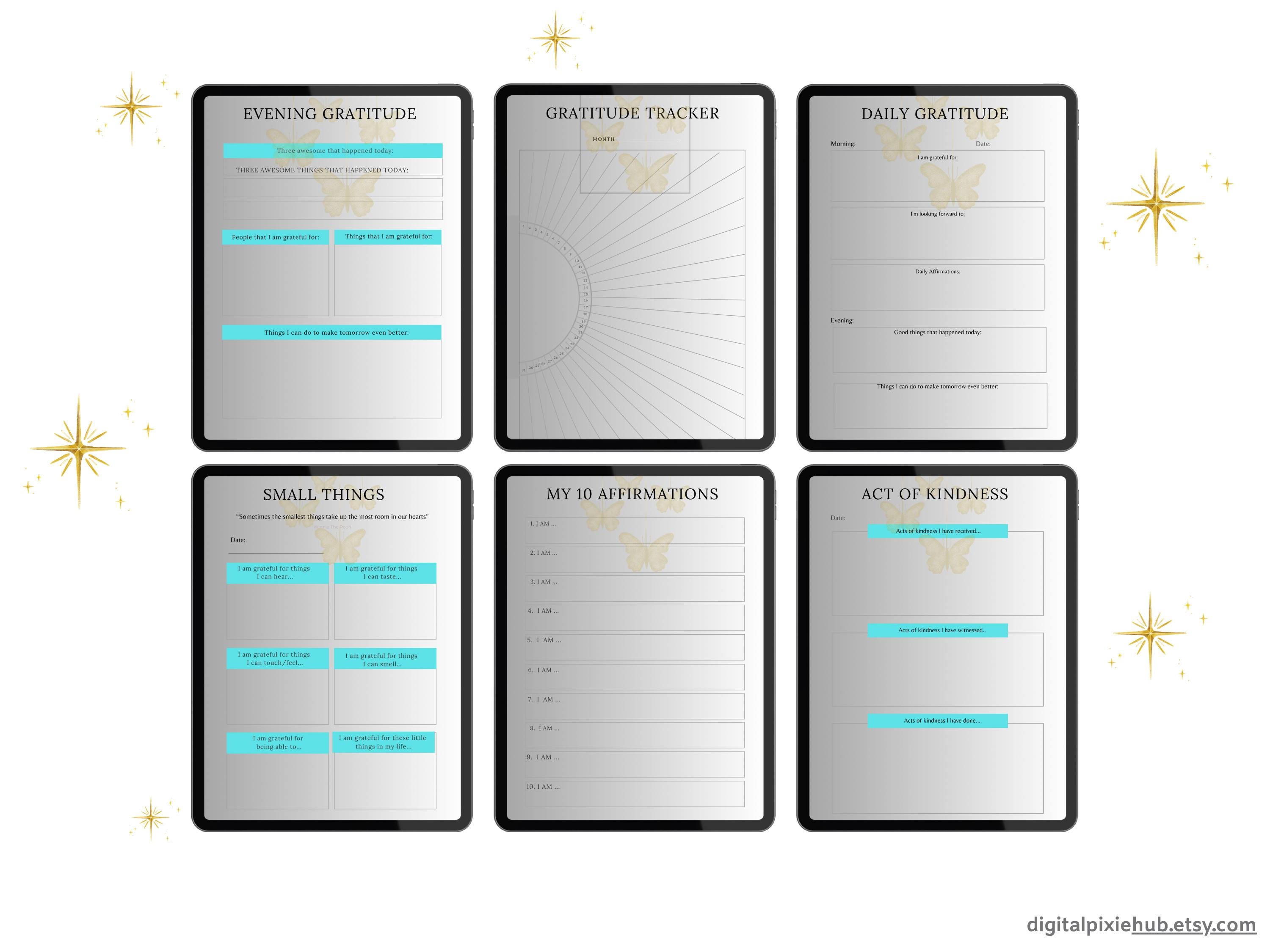 Prayer Journal: Digital Christian Planner for Women With MRR PLR - Etsy