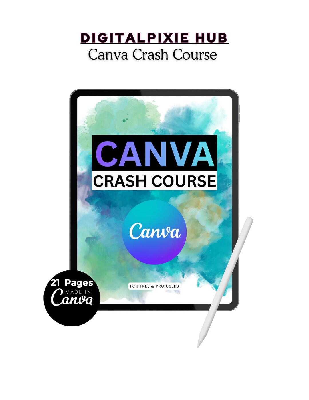 Canva Crash Course for Beginners | MRR PLR (digital Download) - Etsy